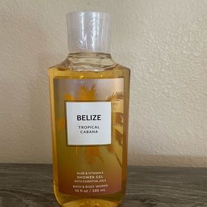 BBW Belize Tropical Cabana Shower Gel